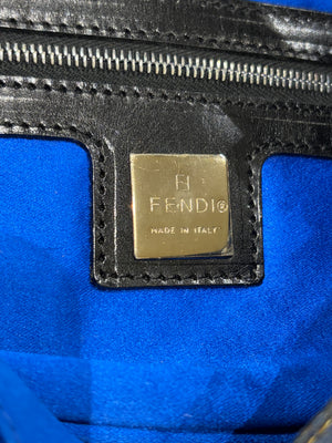 F/W 2000 Fendi limited edition embossed hand-beaded Baguette bag