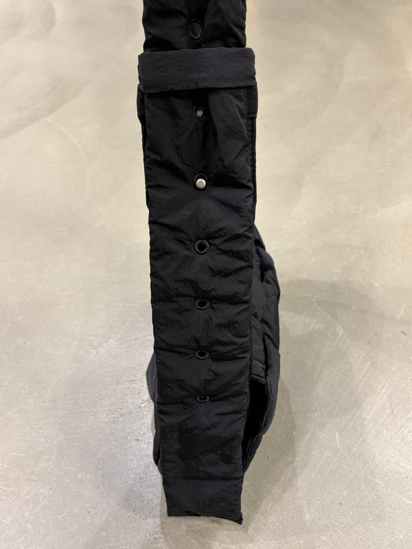 2010s Bottega Veneta padded nylon Cassette bag