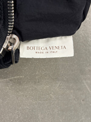 2010s Bottega Veneta padded nylon Cassette bag