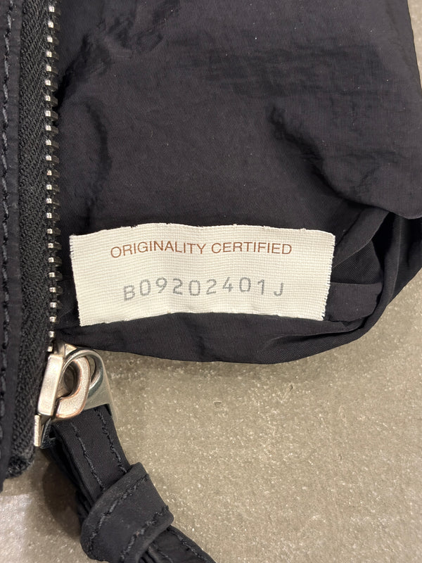 2010s Bottega Veneta padded nylon Cassette bag