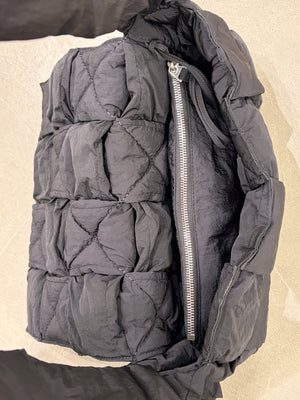 2010s Bottega Veneta padded nylon Cassette bag