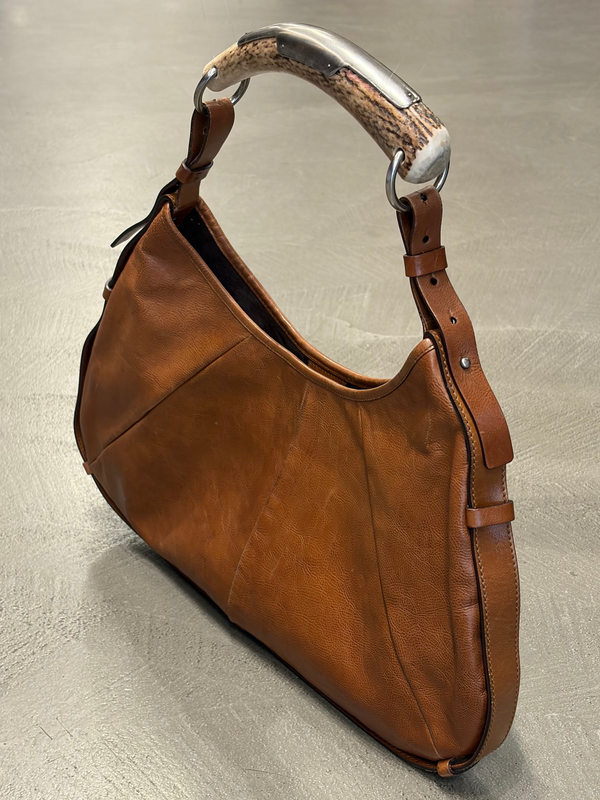 2002 Yves Saint Laurent Mombasa leather bag