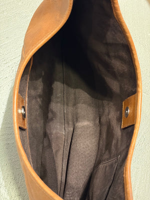 2002 Yves Saint Laurent Mombasa leather bag