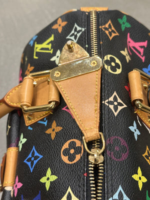 2003 Louis Vuitton X Takashi Murakami speedy 30