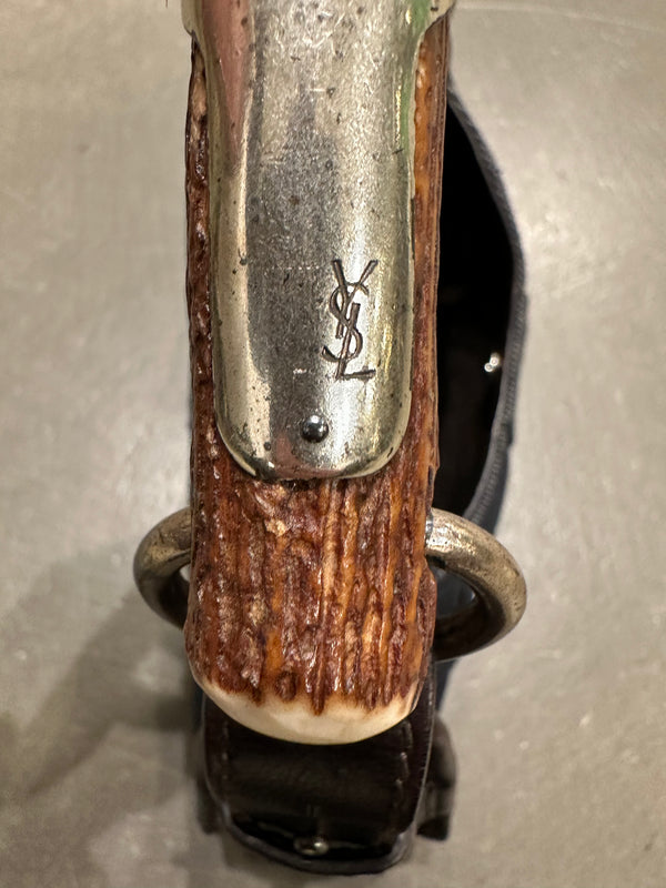 2002 Yves Saint Laurent by Tom Ford Mombasa denim bag