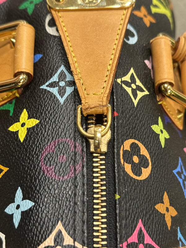 2003 Louis Vuitton X Takashi Murakami speedy 30