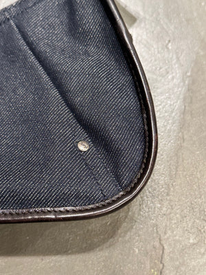 2002 Yves Saint Laurent by Tom Ford Mombasa denim bag