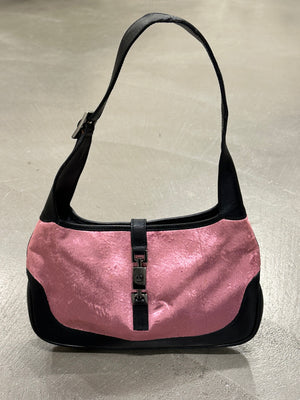 F/W1999 Gucci by Tom Ford velvet Jackie bag