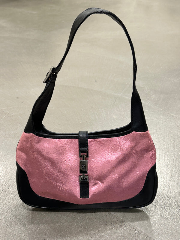 F/W1999 Gucci by Tom Ford velvet Jackie bag