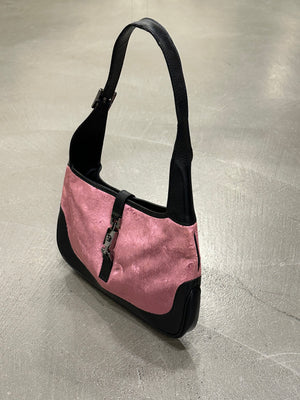 F/W1999 Gucci by Tom Ford velvet Jackie bag