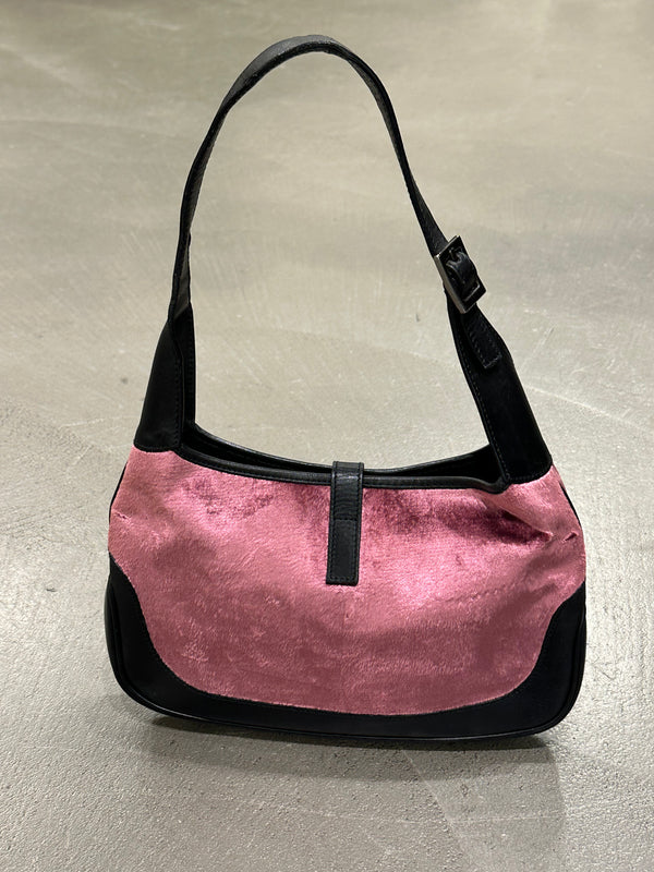F/W1999 Gucci by Tom Ford velvet Jackie bag
