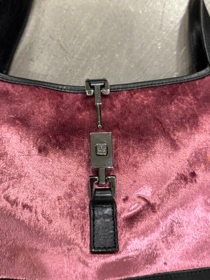 F/W1999 Gucci by Tom Ford velvet Jackie bag