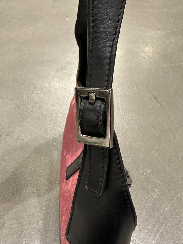 F/W1999 Gucci by Tom Ford velvet Jackie bag