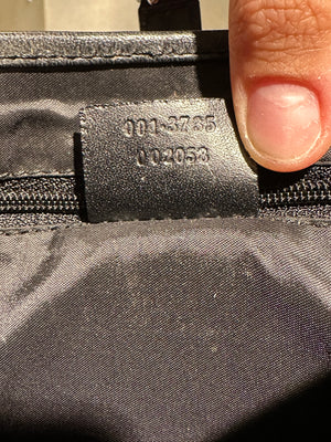 F/W1999 Gucci by Tom Ford velvet Jackie bag