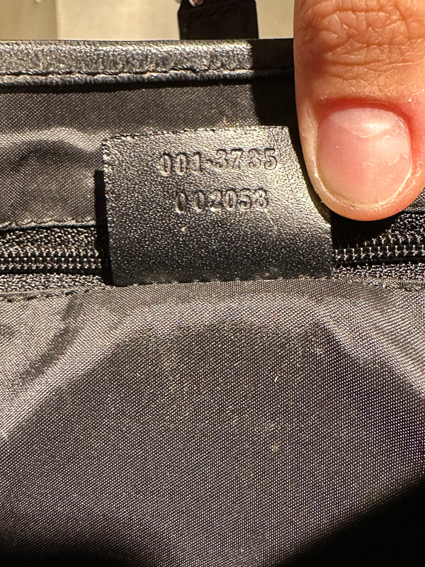F/W1999 Gucci by Tom Ford velvet Jackie bag