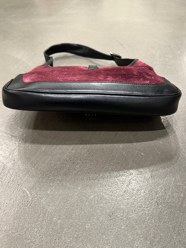 F/W1999 Gucci by Tom Ford velvet Jackie bag
