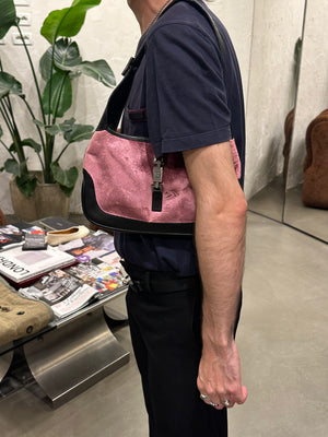 F/W1999 Gucci by Tom Ford velvet Jackie bag