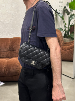 2022 Chanel Matelassé leather belt bag