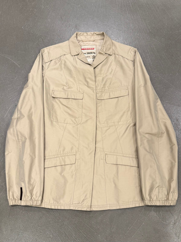 2007 Prada four pockets safari jacket