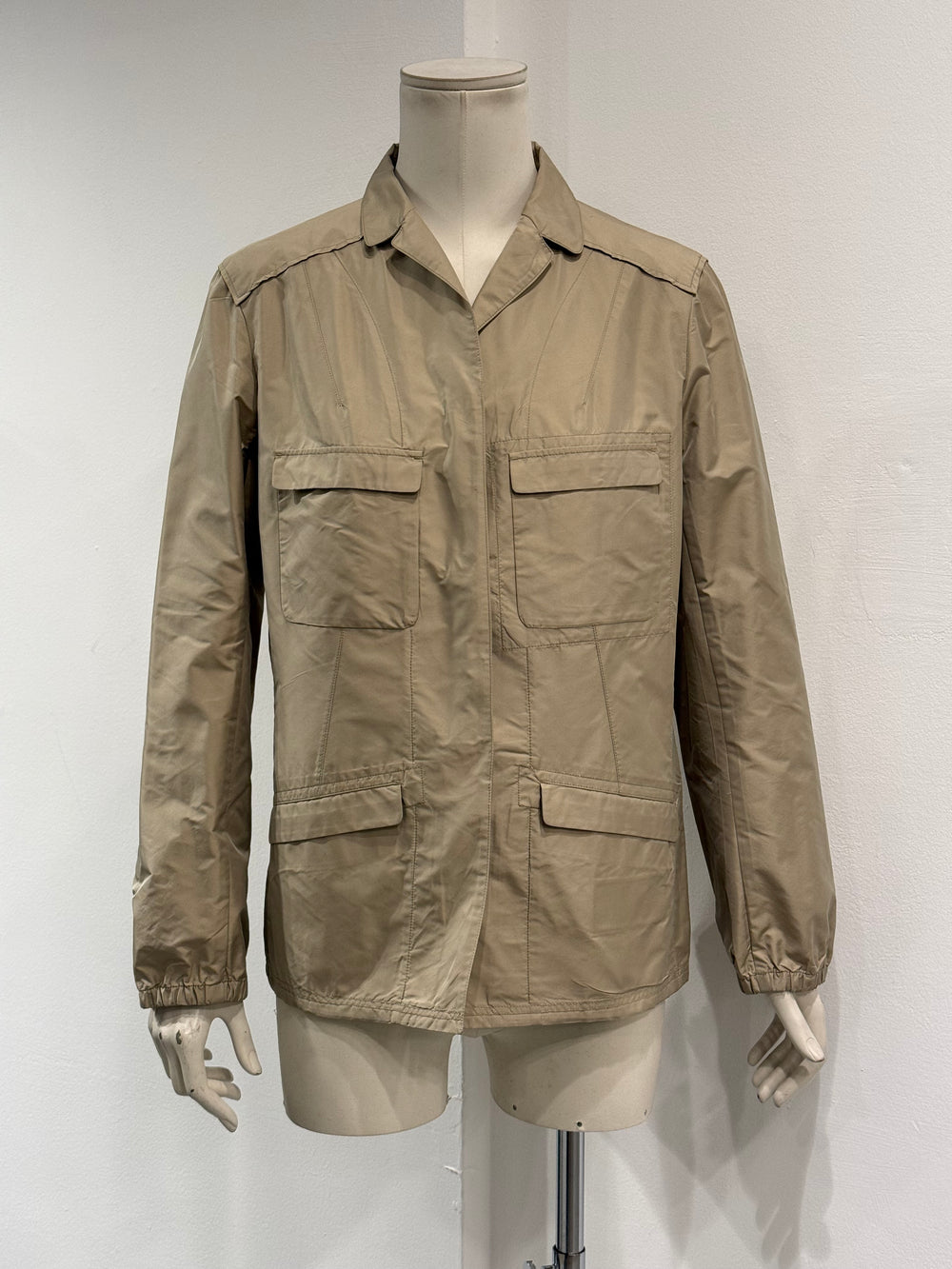 2007 Prada four pockets safari jacket