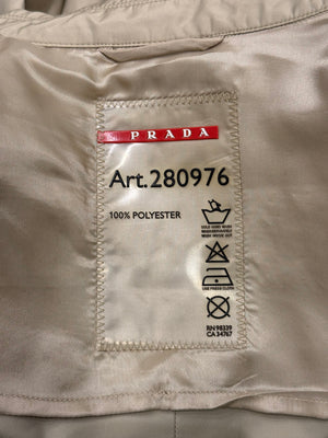 2007 Prada four pockets safari jacket