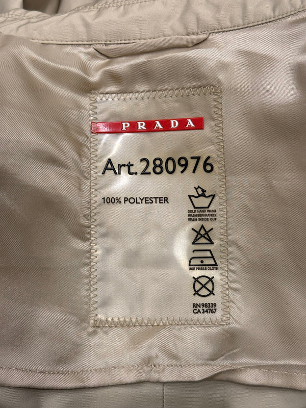 2007 Prada four pockets safari jacket