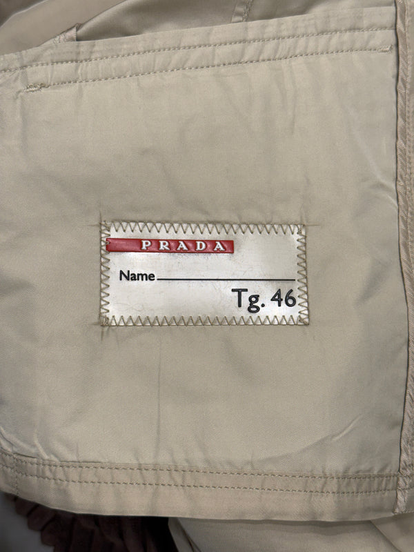 2007 Prada four pockets safari jacket