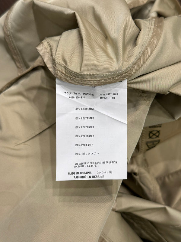2007 Prada four pockets safari jacket