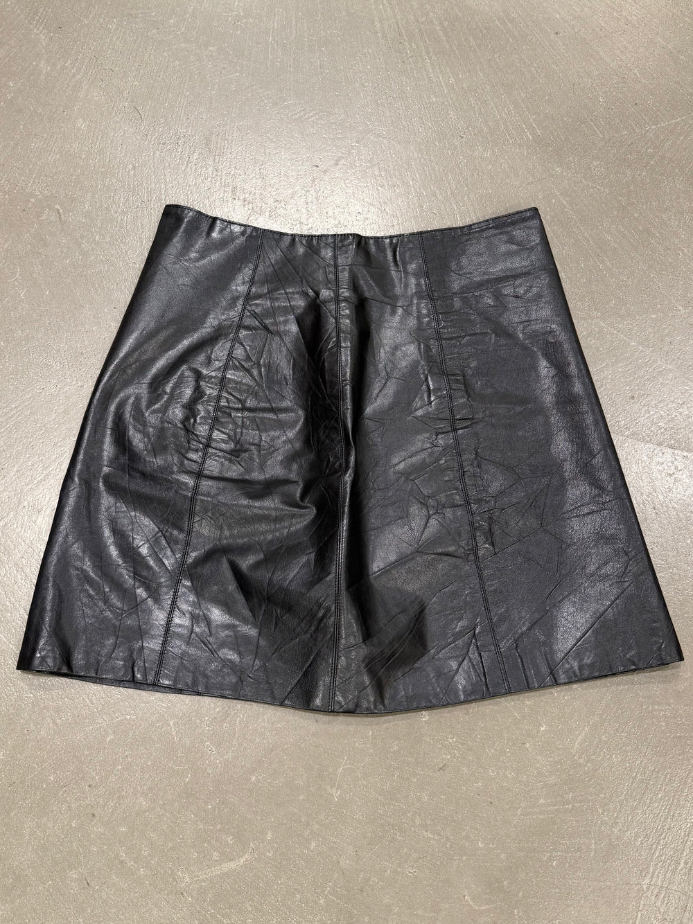 2000s Roberto Cavalli leather skirt