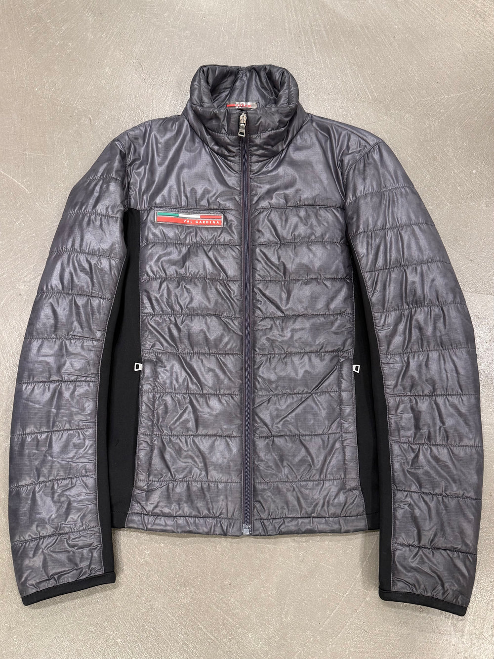 2010s Prada quilted puffer jacket