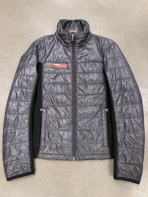 2010s Prada quilted puffer jacket