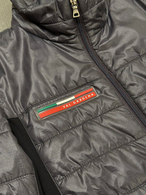 2010s Prada quilted puffer jacket