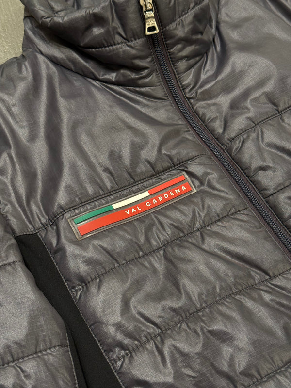 2010s Prada quilted puffer jacket