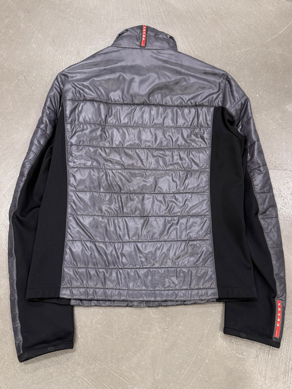 2010s Prada quilted puffer jacket