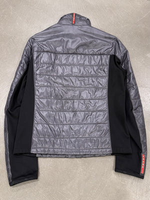 2010s Prada quilted puffer jacket