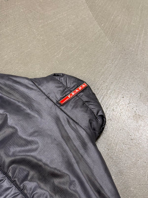 2010s Prada quilted puffer jacket