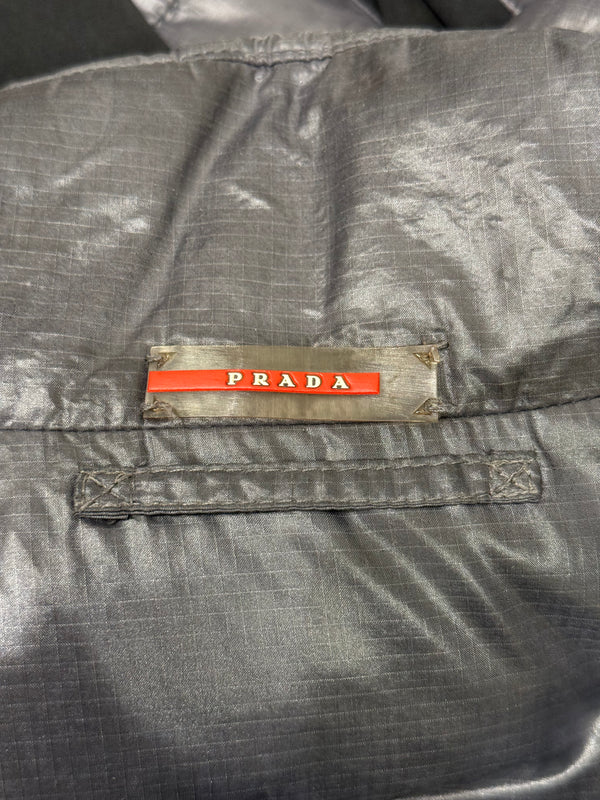 2010s Prada quilted puffer jacket