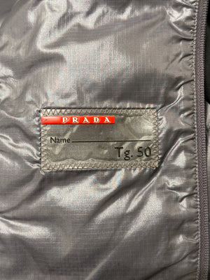 2010s Prada quilted puffer jacket