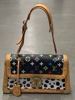 2003 Louis Vuitton X Takashi Murakami Dalmatian shoulderbag