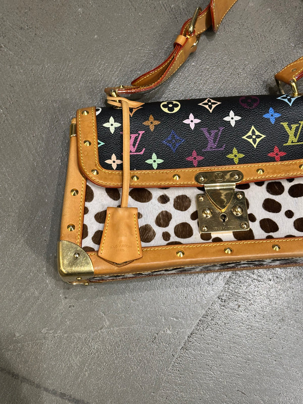 2003 Louis Vuitton X Takashi Murakami Dalmatian shoulderbag