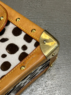 2003 Louis Vuitton X Takashi Murakami Dalmatian shoulderbag