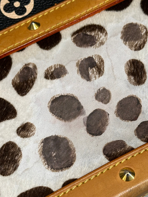 2003 Louis Vuitton X Takashi Murakami Dalmatian shoulderbag