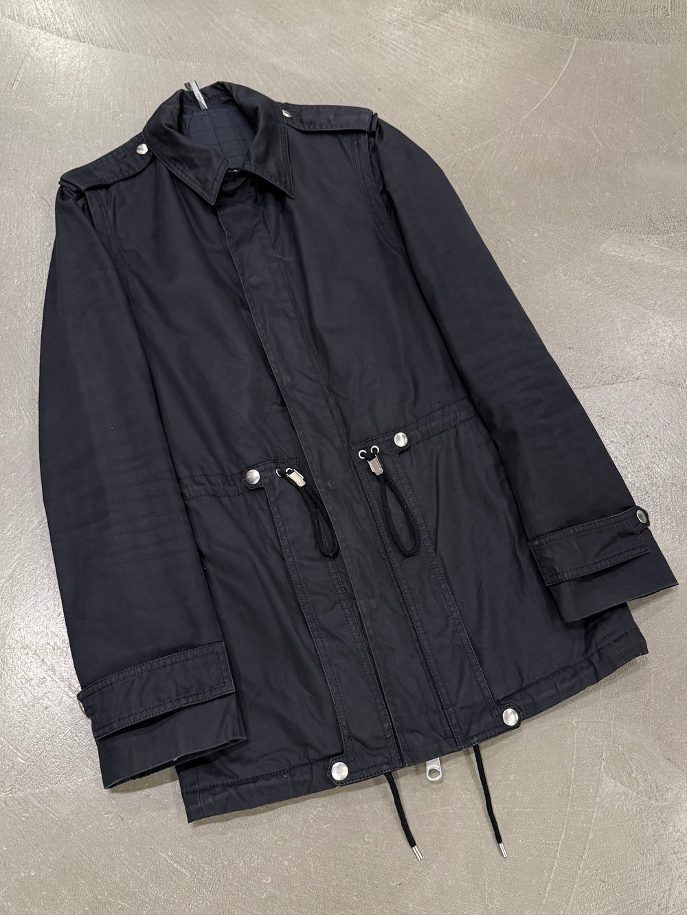 A/W2008 Dior Homme By KVA military coat
