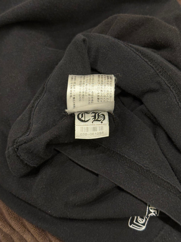 Chrome Hearts neck letters logo t-shirt