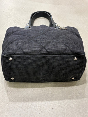 2008 Chanel by Karl Lagerfeld coated canvas Paris-Biarritz tote bag