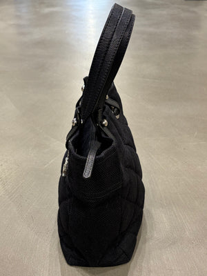 2008 Chanel by Karl Lagerfeld coated canvas Paris-Biarritz tote bag