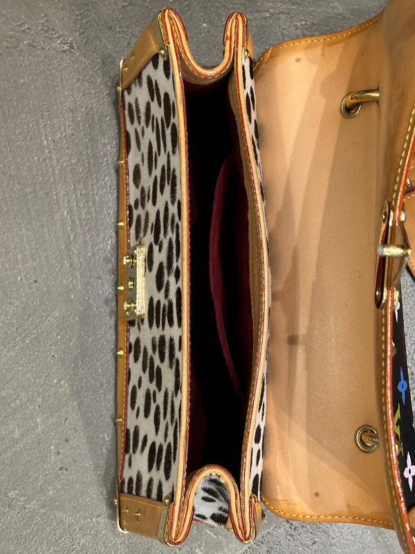 2003 Louis Vuitton X Takashi Murakami Dalmatian shoulderbag