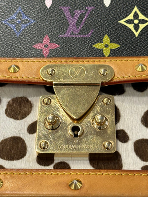 2003 Louis Vuitton X Takashi Murakami Dalmatian shoulderbag