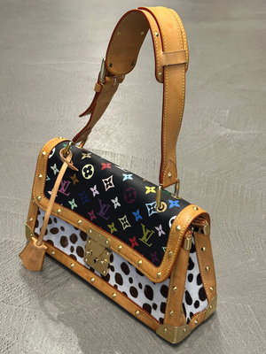 2003 Louis Vuitton X Takashi Murakami Dalmatian shoulderbag