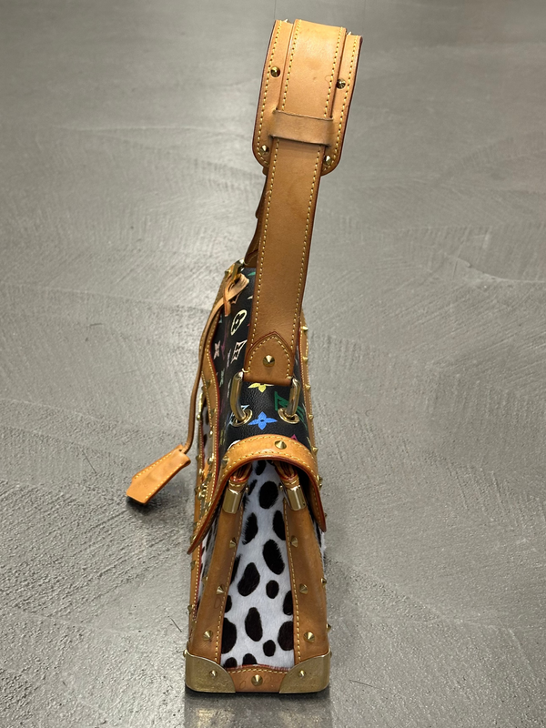 2003 Louis Vuitton X Takashi Murakami Dalmatian shoulderbag